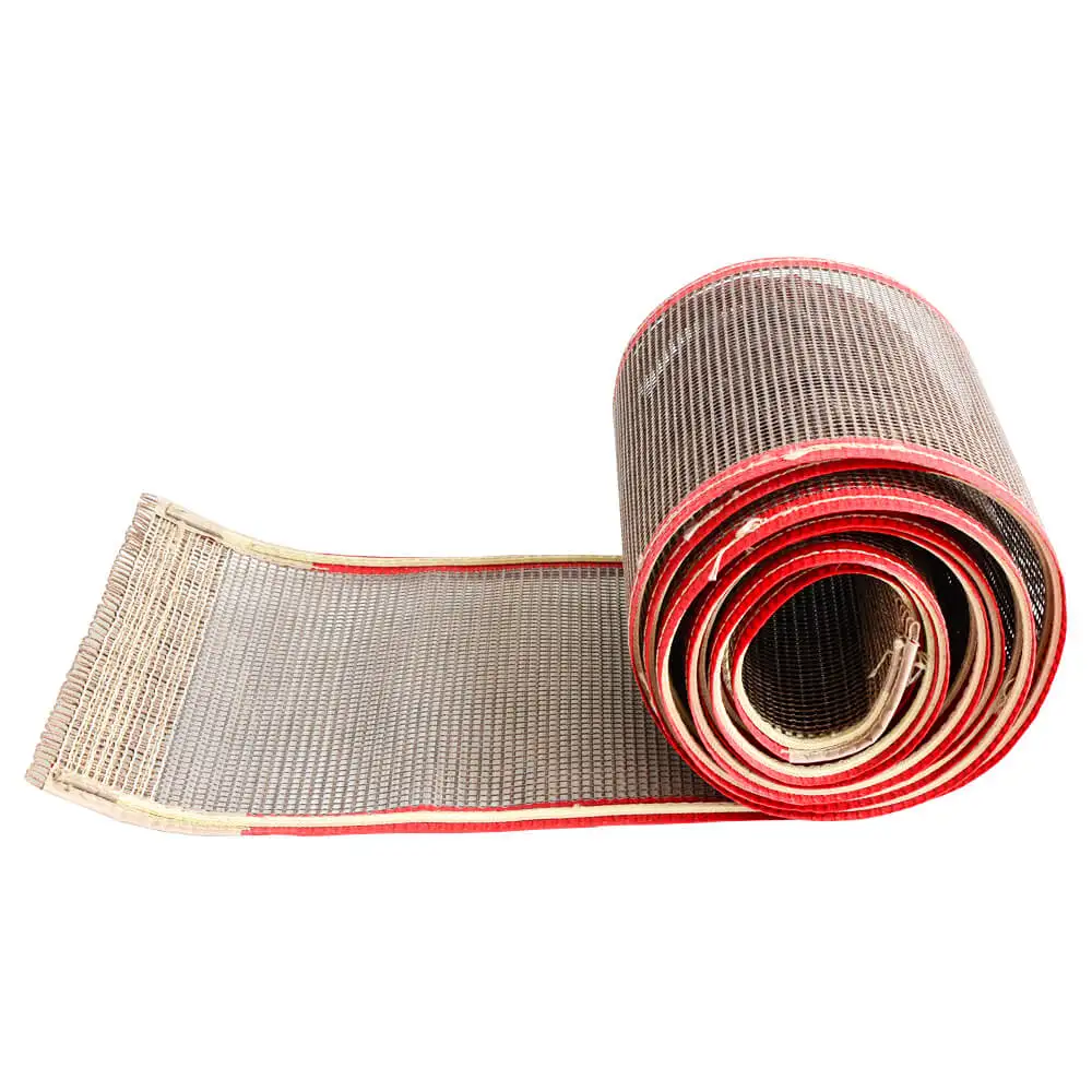 Brown Black PTFE Mesh Conveyor Belt for Food Conveyor