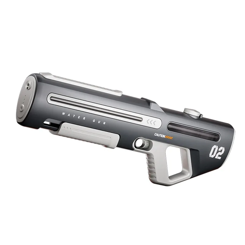 Water Gun for Adults Manual Automatic Water Squirt Gun With Light-up Toys 32FT Long Range Outdoor Summer Toys for Kids