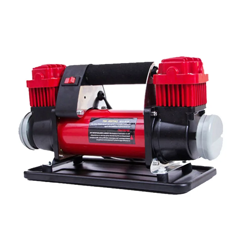 DC12V mini car portable air compressor pump tire  inflator