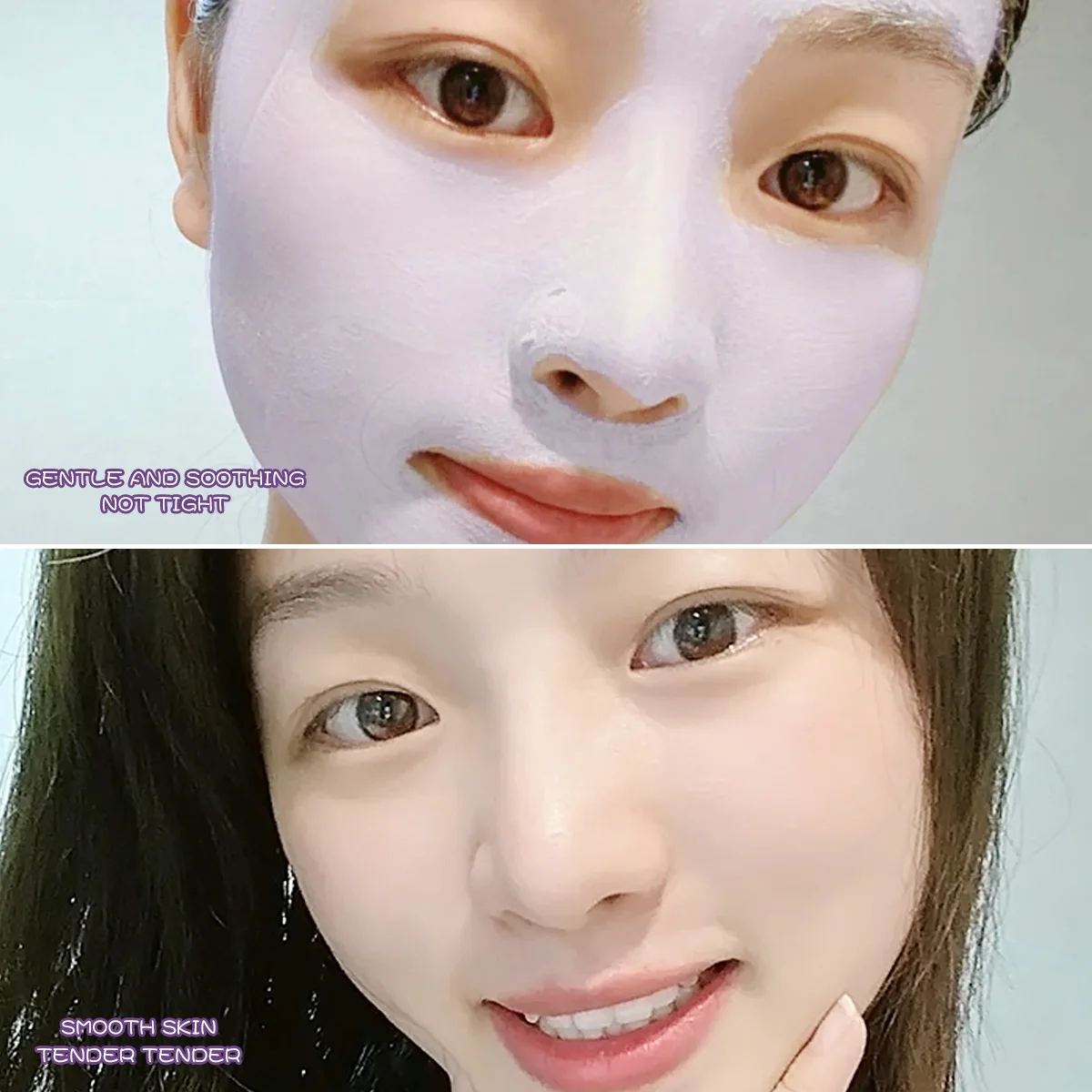 Private label green tea stick mud pink Eggplant yeast Clay  green tea cream