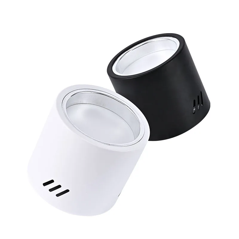 High Quality LED Spotlight Anti-Glare Design Aluminum COB MR16 Recessed AR111 Bases Available 7W 9W 12W 18W Options Mall Use