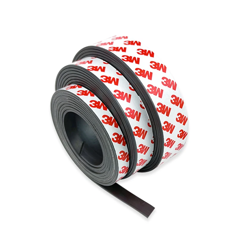 Explosive Models Arrival Competitive Price Flexible Magnet Strip Permanent Strong Magnetic Strips Magnet for Clothing