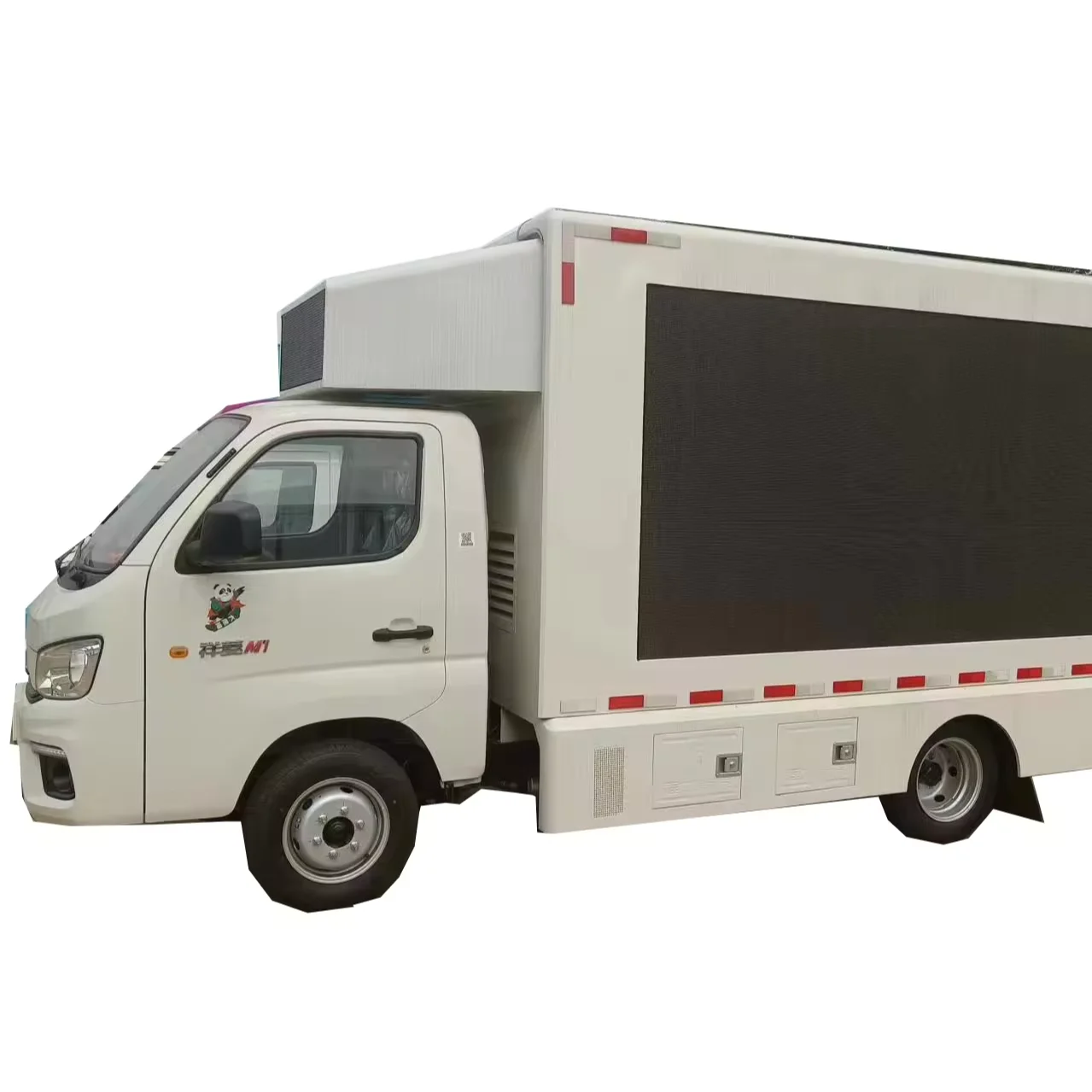 Foton мобильный светодиодный дисплей грузовик рекламный с высоким качеством и лучшей ценой
