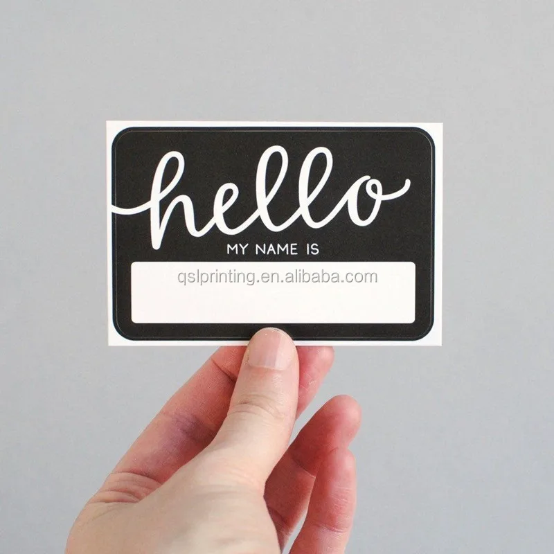 Wholesale Price Waterproof Label Sticker Objet Sticker Paper Custom Size Waterproof