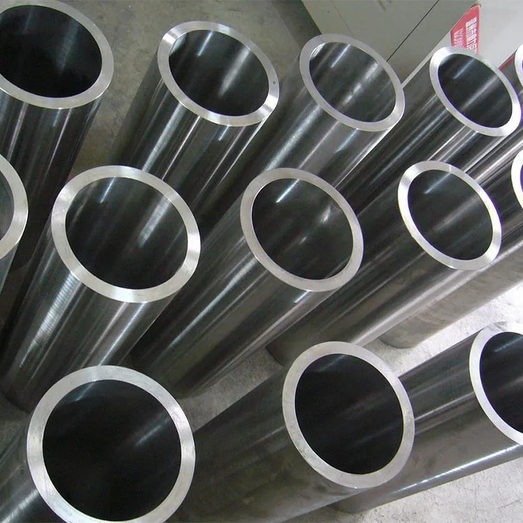 Od2.5inches Gr2 Seamless Titanium Tube Pipe For Motor Exhaust Pipe