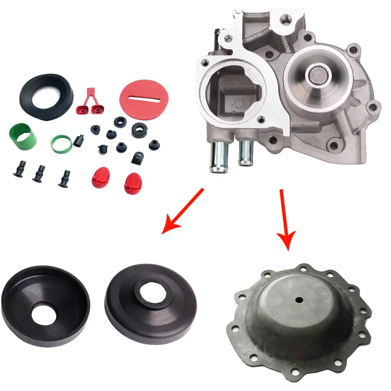 Customized Rubber Gasket for Aluminium Windows Rubber Washer Gasket Silicone Rubber Gasket Seals