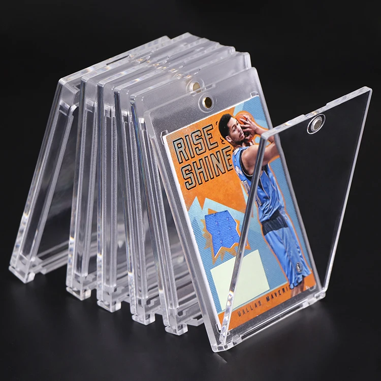SUNSHING Pokemon Спортивная игровая плита для PSA BGS FGS SGC Yugioh стандартный чехол пса один сенсорный магнитный держатель карт