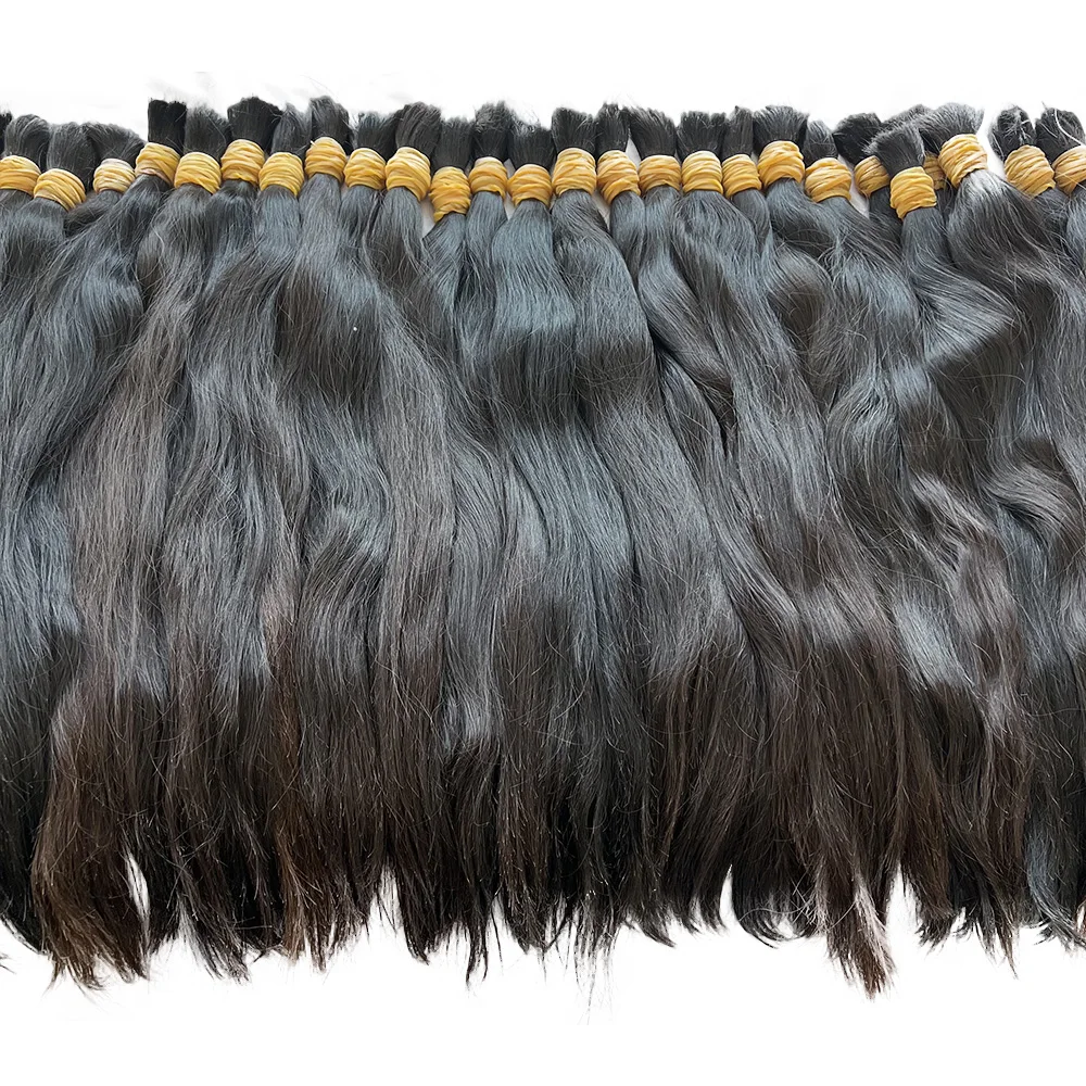 Wholesale Bulk Virgin Human Hair Raw Hair Vendor for Boho Premium Quality Virgin Hair Grade