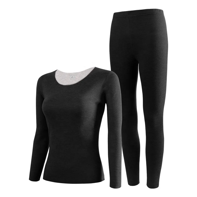 Clothing Men Woman Winter Thermal Suit 37-degree Thermostat Thin Long Johns For Male Female Warm Thermal Underwear