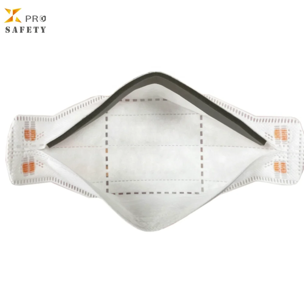 XPRO Particulate Filter Respirator Safety Equipment Disposable En149 5ply FFP2 KN95 Protective Face Shield Mask