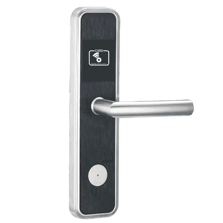 Electronic door lock rfid hotel door lock with system