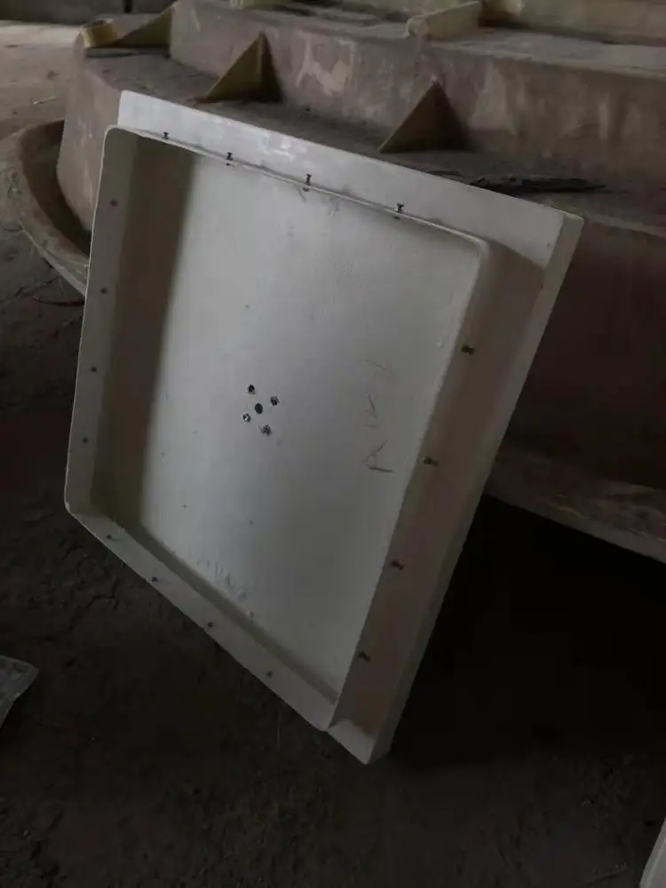 Demountable fiberglass prefab kiosk