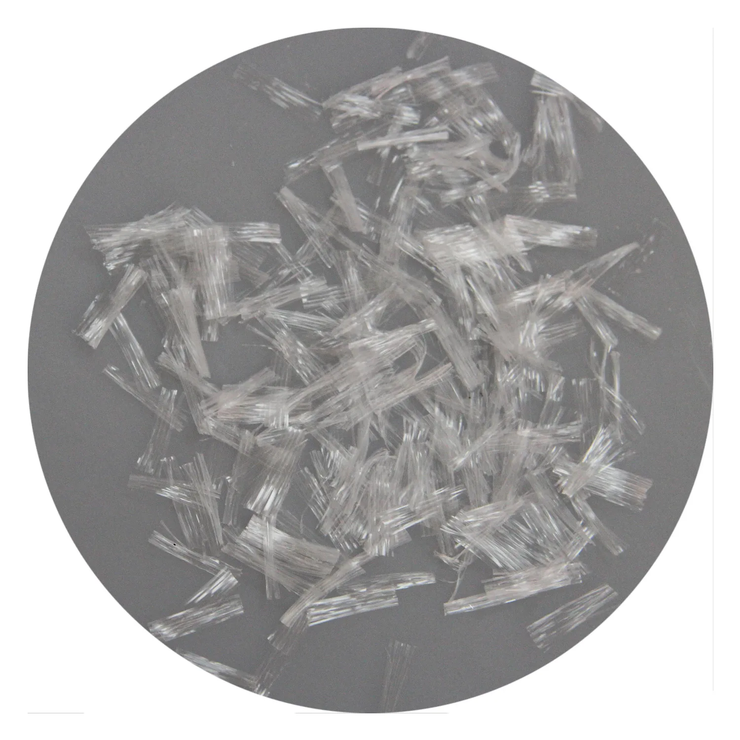 Hot-selling Synthetic 12mm 19mm 24mm PP mesh Fiber for building solution