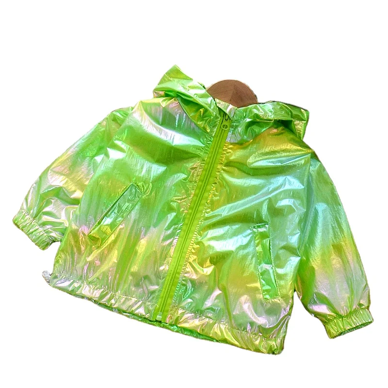 
Zhejiang Factory OEM Newborn Baby Outfit Hoodie Sun protection Spring infant girls Jacket colorful Long sleeve outwear 