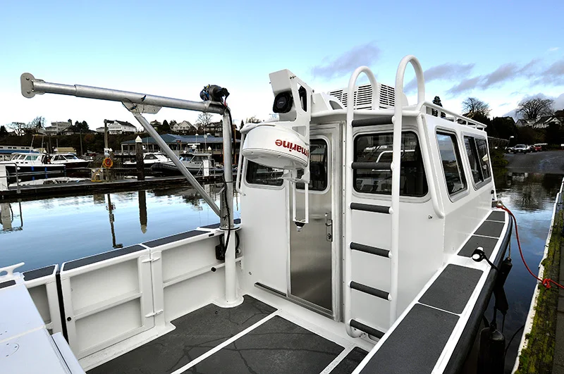 8.1m 27ft Aluminum high speed workboat patrol boat for sale