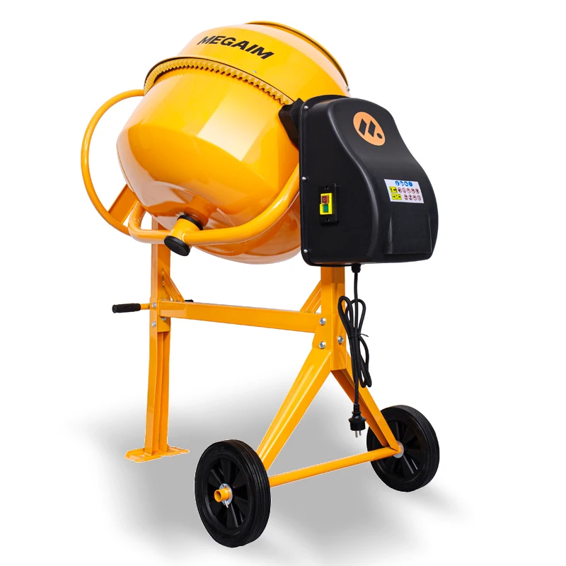 best selling hot type factory direct mini mixers concrete mixer cement mixers machinery with discharge capacity 45L