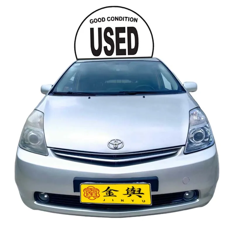 Cheap Chinese Fairly Used Car Toyota Prius 2006 1.5L Leather Navigation 2008 Listed Classic Electric&Fuel Hybrid Sedan For Sale