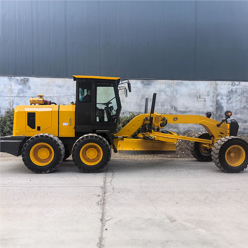 120HP china Mobile Motor Grader 120G 140G Small Motor Grader in oman