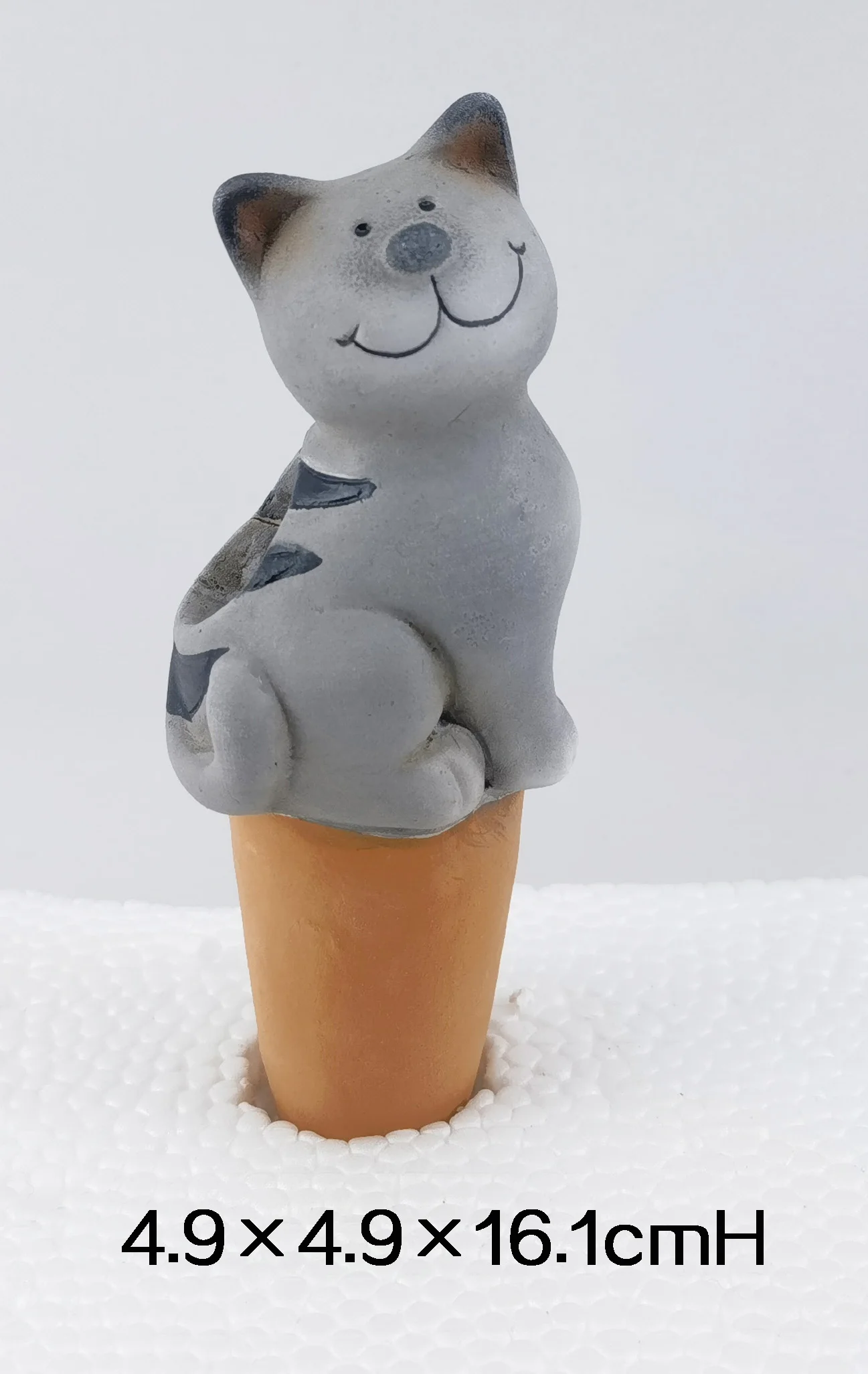 Customized Size Terracotta Garden Watering Spikes Custom Animal Shaped Self Water Plants Spikes