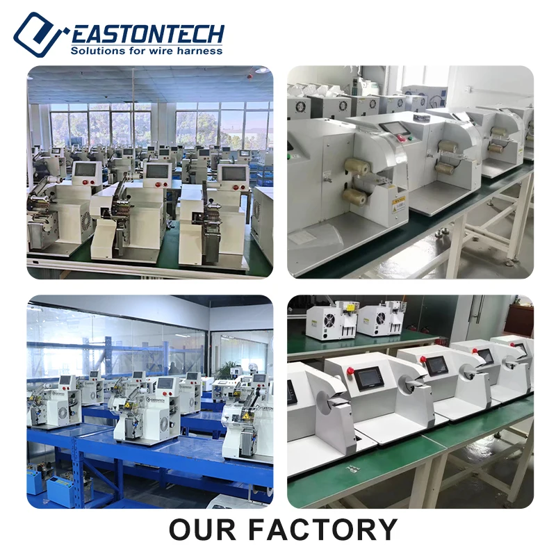 EW-AT-401Smart Automatic Tape Winding Machine Multi Branch Wire Tape Machine With Short Wire Winding