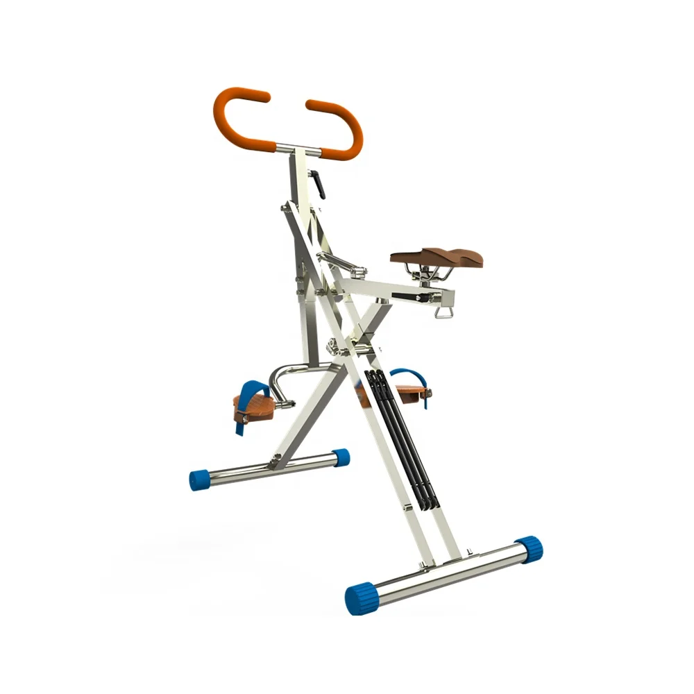 2024 Latest Model custom Design Hydrotherapy Aqua Sport Fitness Exercise Underwater Trainer In Pool Aqua Horse Riding Machine