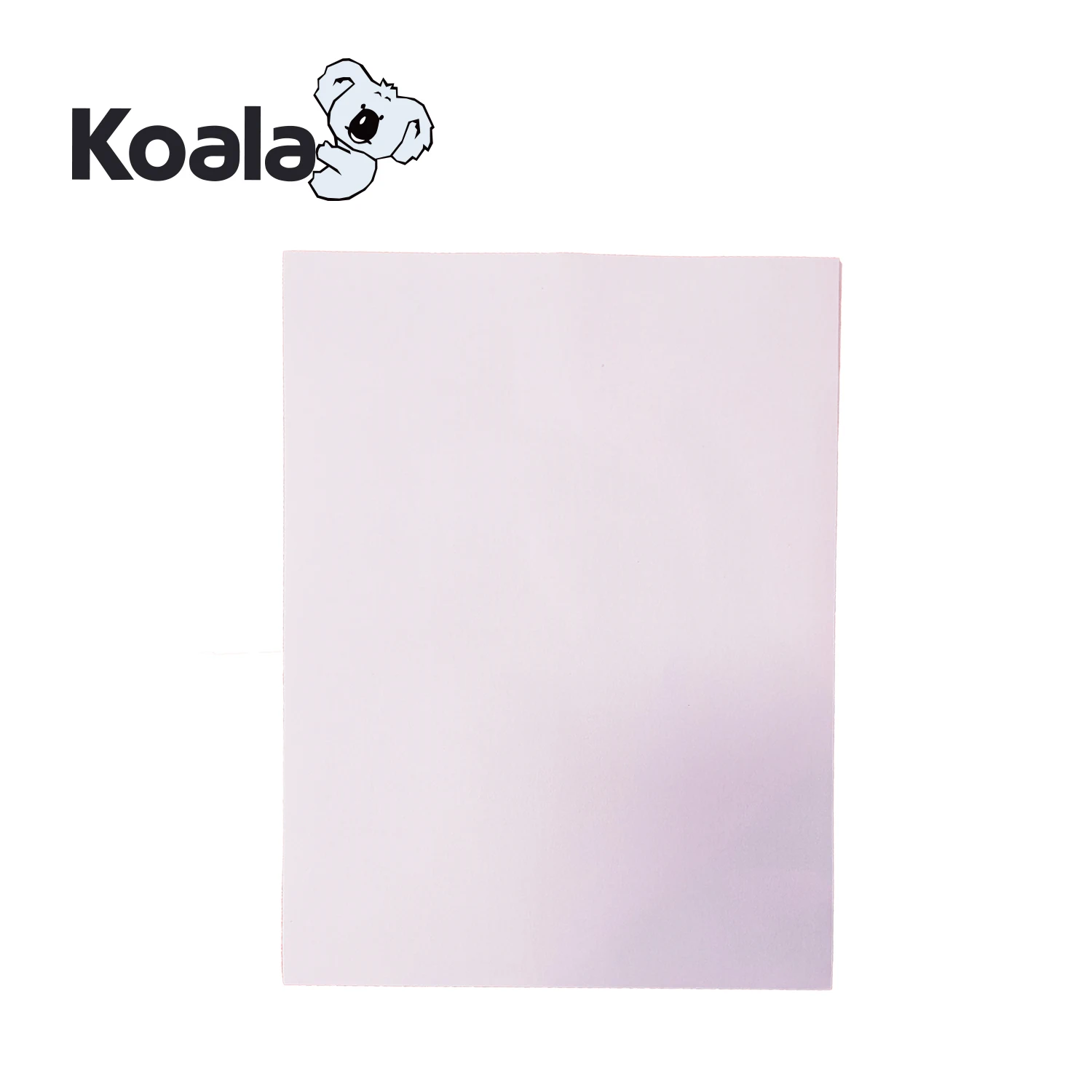 koala Factory 100g pink  inkjet Heat transfer Sublimation Ceramic Textile Transfer Printing Paper