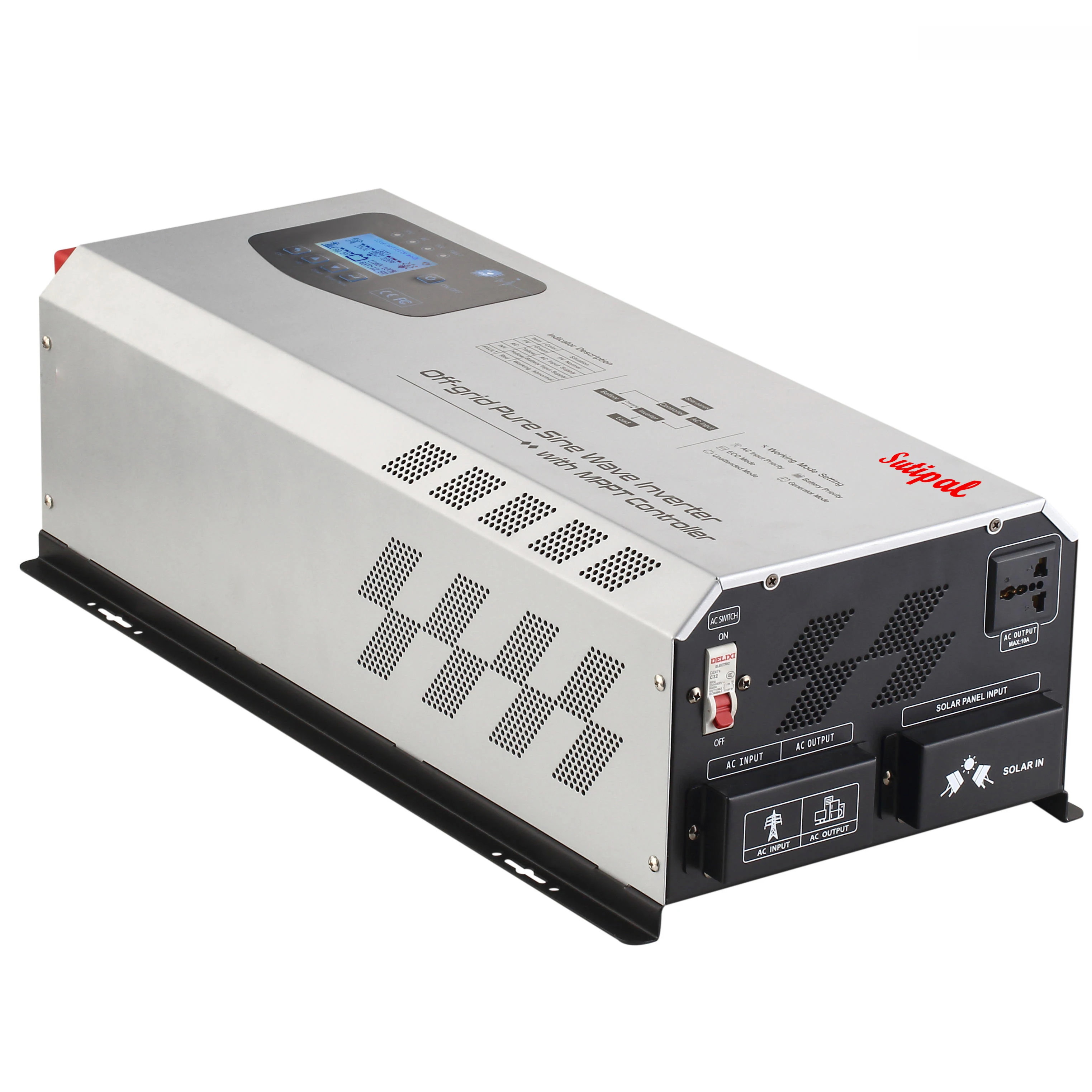 Dylier 100w 200w 250w 550w Foldable Half Cell 50watt 75watt Slope Modules Double Glass Solar Panel