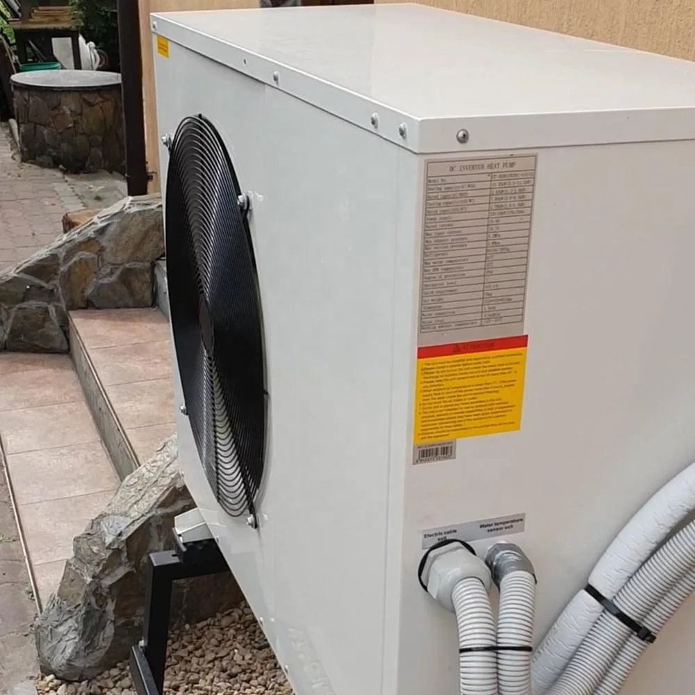 
Split DC inverter heat pump 6kw, 10kw, 13kw, 15kw, 18kw, energy label A++ 