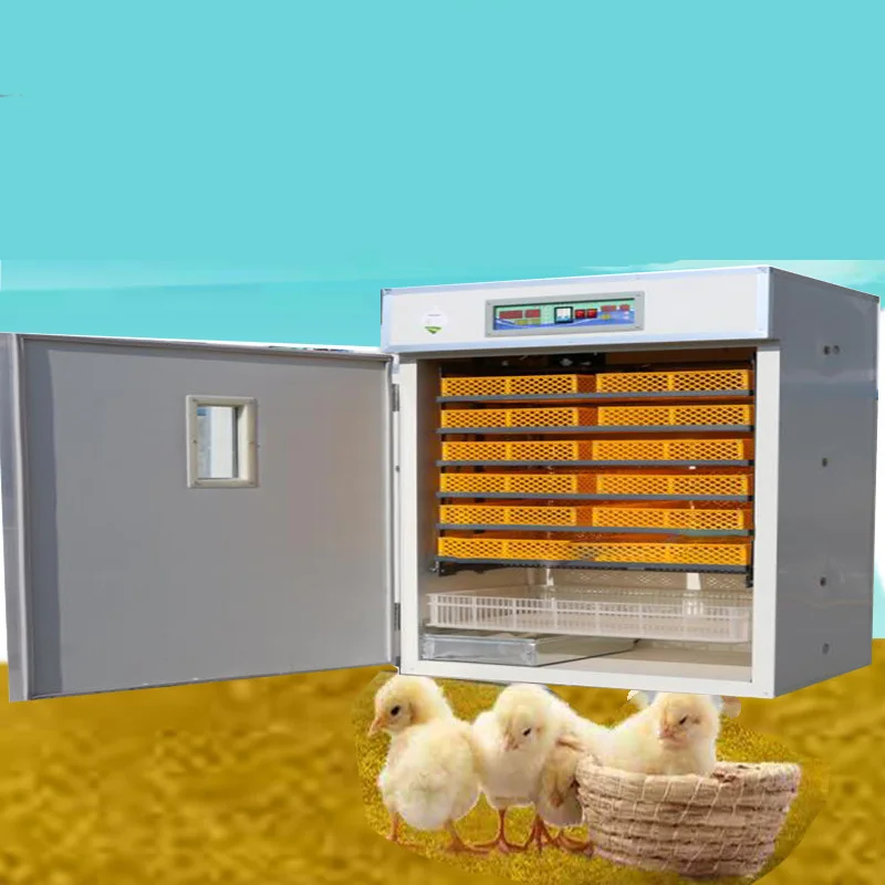 2023 JOY egg duck egg bird egg poultry stainless steel automatic incubator for large farm poultry hatching