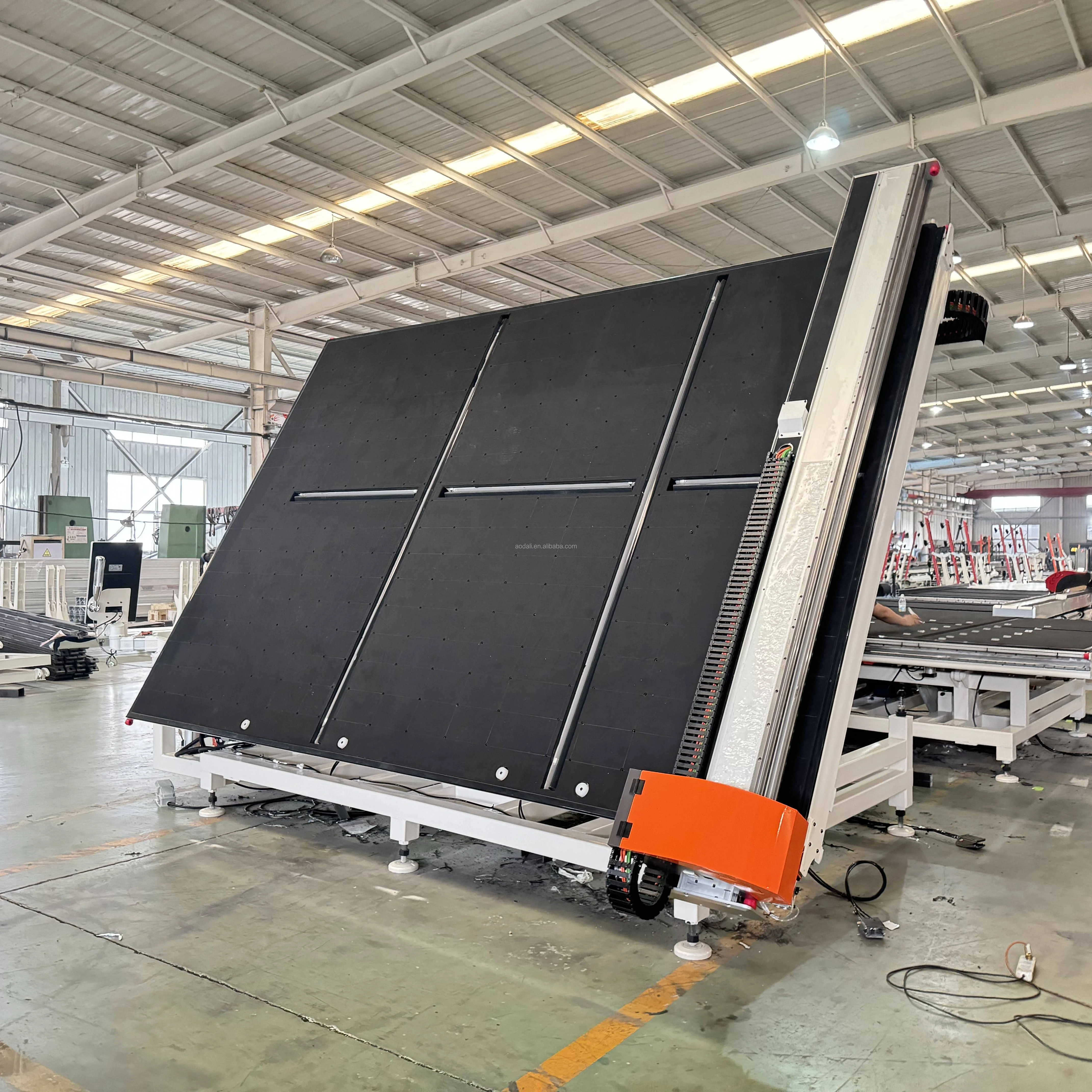 Easy Handing  and Shifting Movement Manual Glass Cutting Turning Table Machine