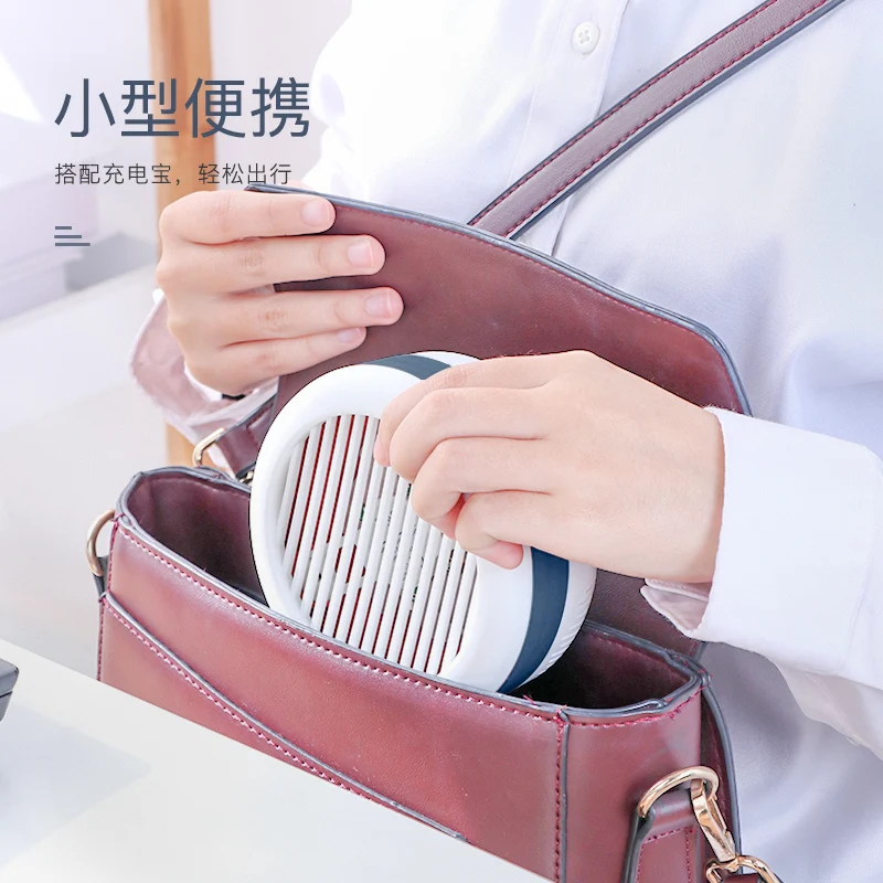 2020 новый дизайн, Мини Круглая УФ светодиодная электронная USB-лампа для уничтожения комаров