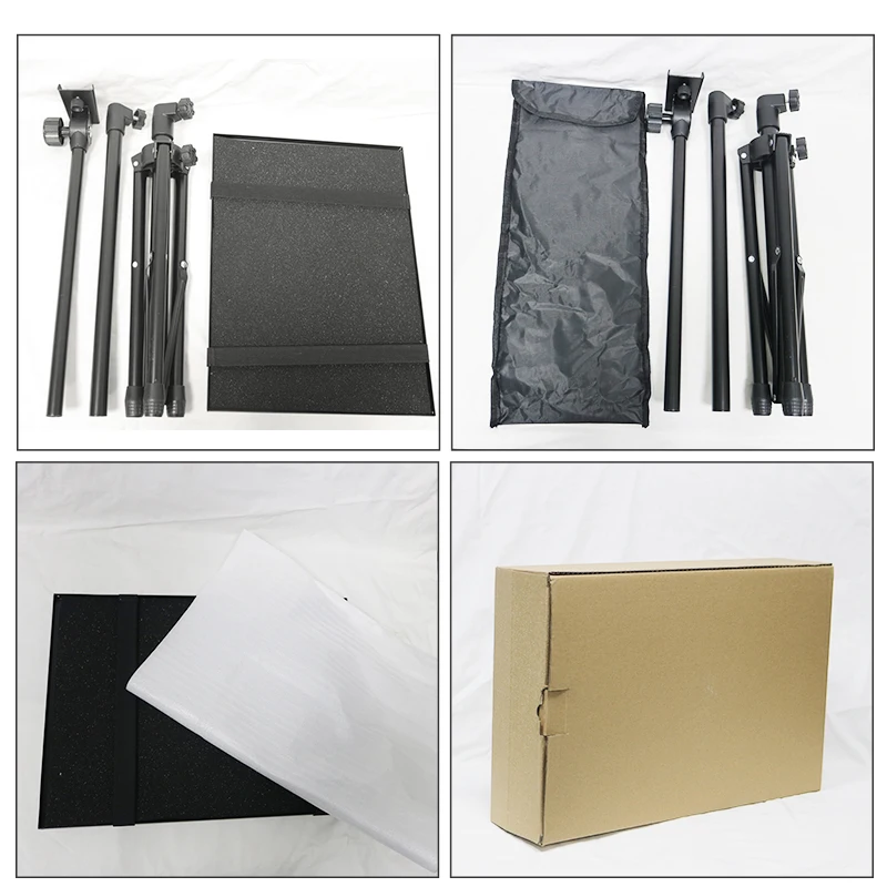 Регулируемый металлический штатив для проектора ноутбука от 0,45 до 1,2 м