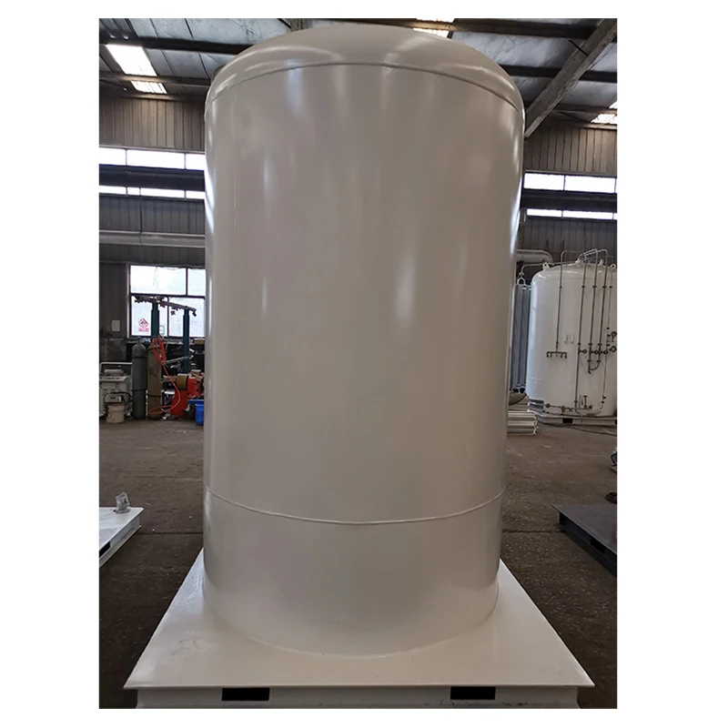 Pressure Vessel Tank Vertical High Pressure Carbon Steel Vertical Gas Storage Tank