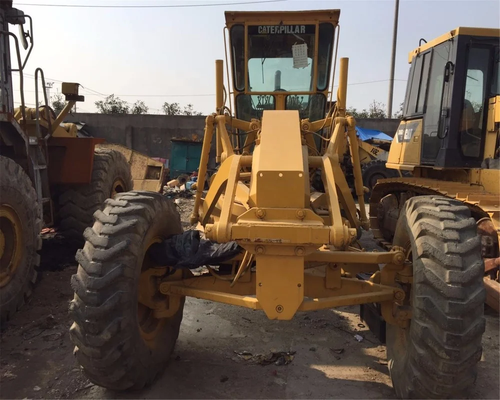 Used Cat 12G 120G 120H Grader Used CAT 12G Motor grader 12ton motor grader for sale