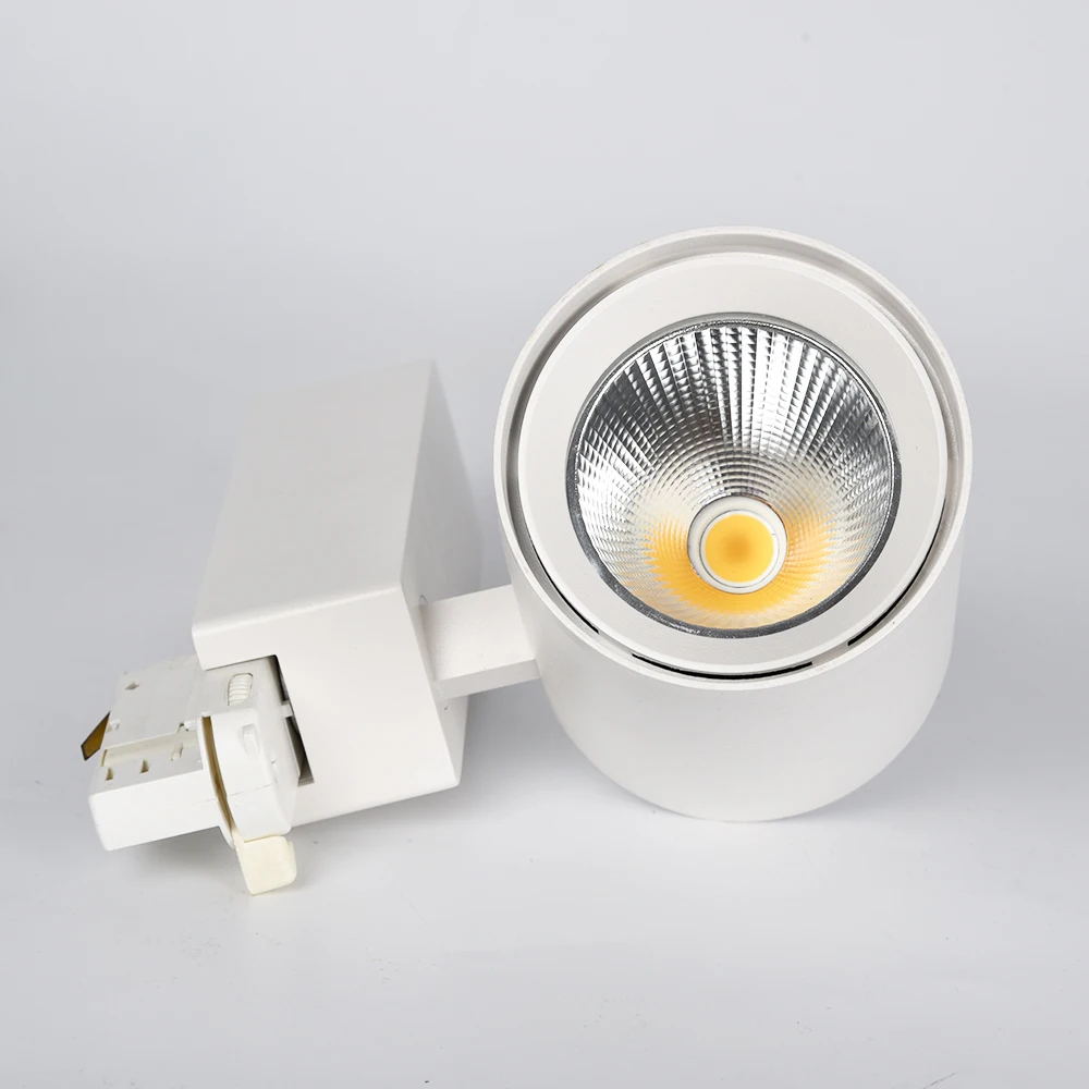 
High quality 2021 new products 3000k led track lights adjustable 45w led track lights 