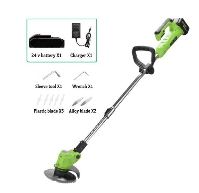 China Supplier Robot Lawn Mower Cordless Garden Agriculture Portable Manual Easy Work For Farm Electric Hand Push Lawn Mowers