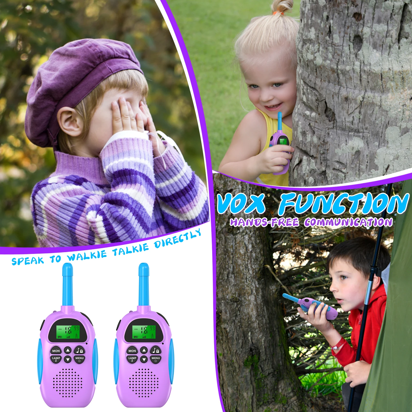 custom walkie talkie mini walkie talkie children cell phone walkie talkies