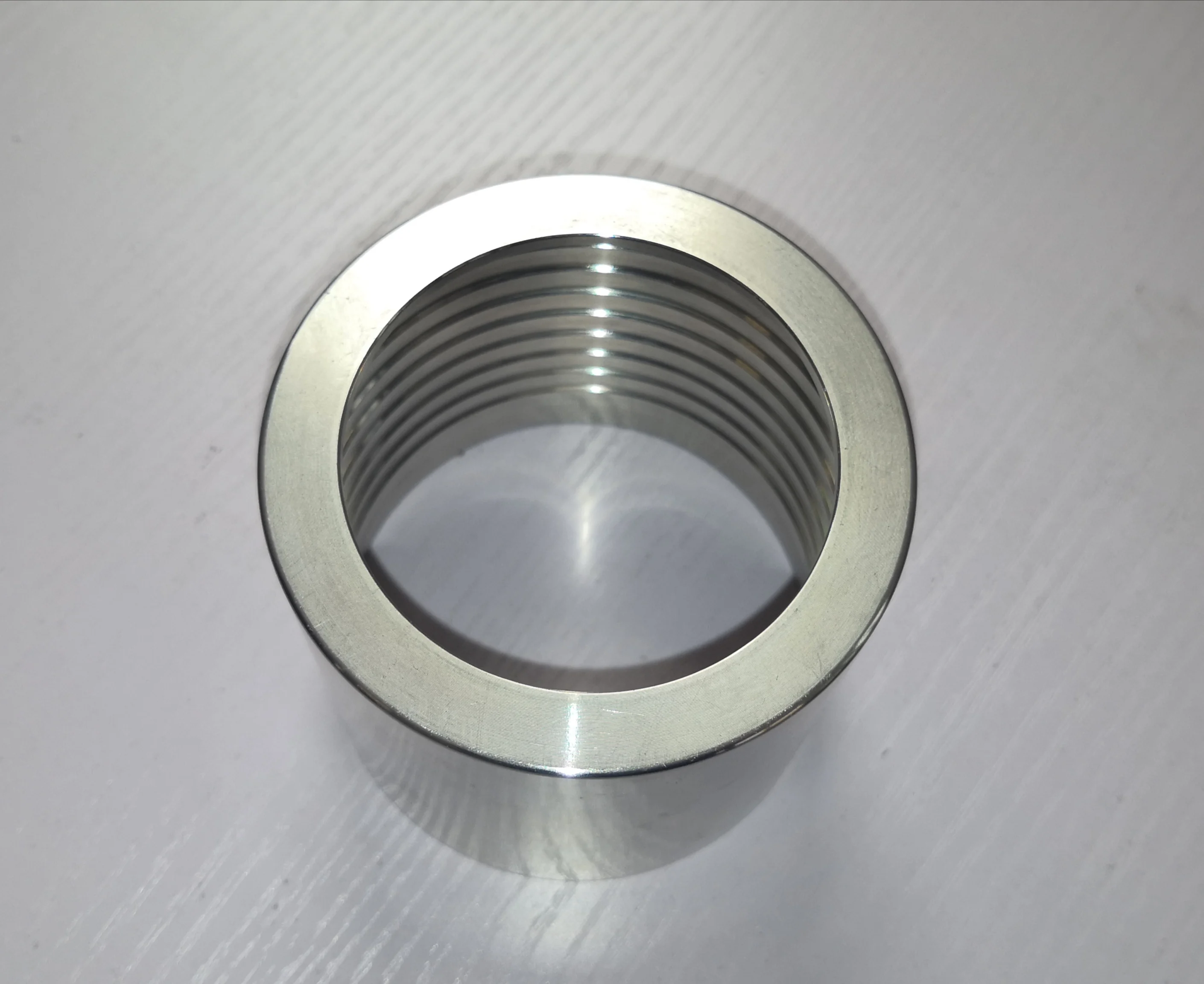 Sanitary tri clamp hose connector Stainless Steel Hydraulic Crimping Hose coupling Fitting