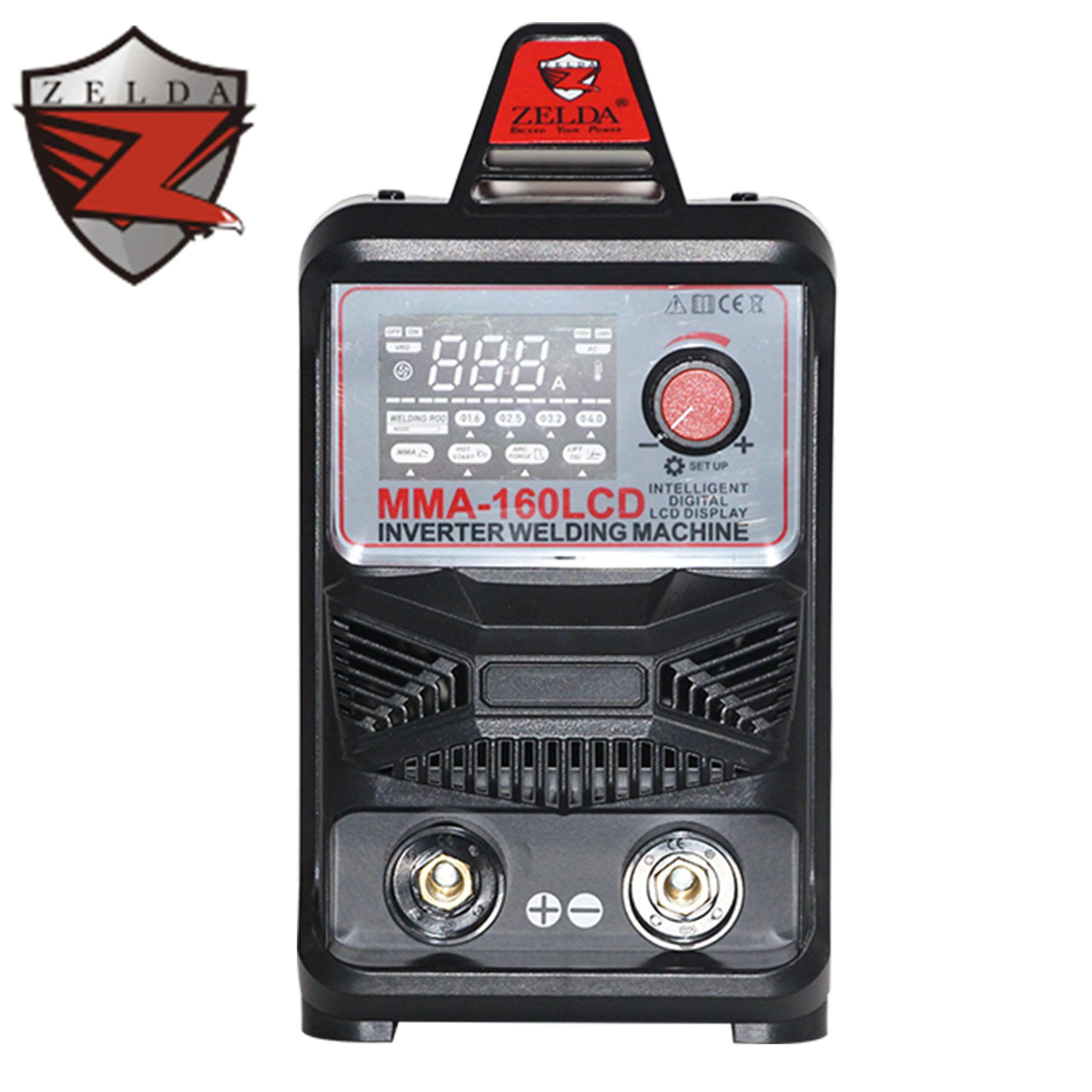 Portable 160amp 220V Mini MMA Welder Inverter IGBT with DC Motor for Home Use & Construction New and Used Condition