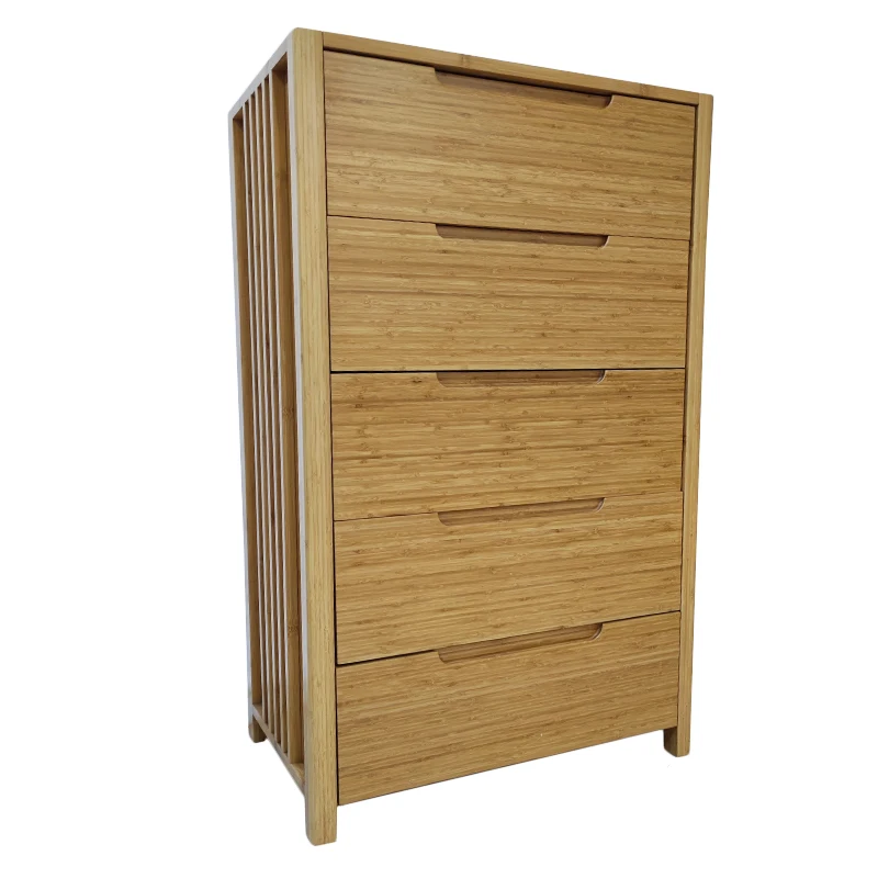 Chest of drawers 2021 Living room simple and creative natural wood tea cabinet Chinese style Tea side cabinet