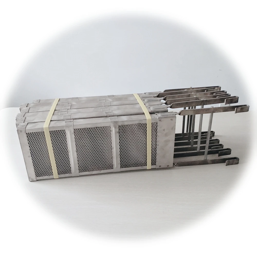 
Titanium Plating Mesh Anode Baskets Used For Chemical Industry 