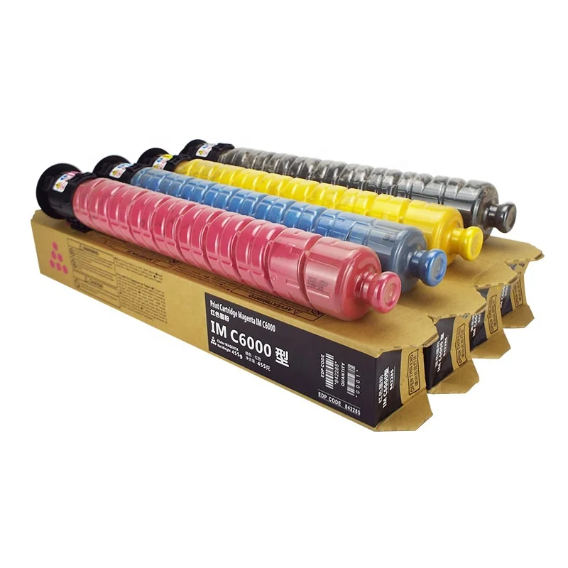 Wholesale Compatible Color Copier Toner Cartridge for Ricoh Aficio MP C3500 C4500 Gestetner DS C535 C545 For MP C4500