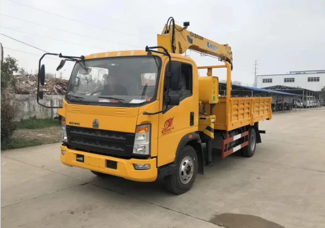 Автокран с Прямой стрелой SQS200/SQS250/SQS300 10-тонный для продажи