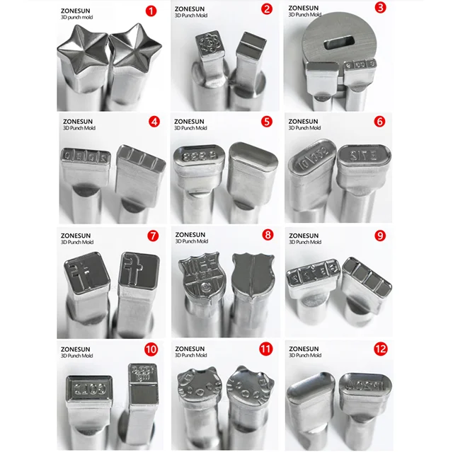 
TDP ZP Tablet Press Machine customized Die and Punch 