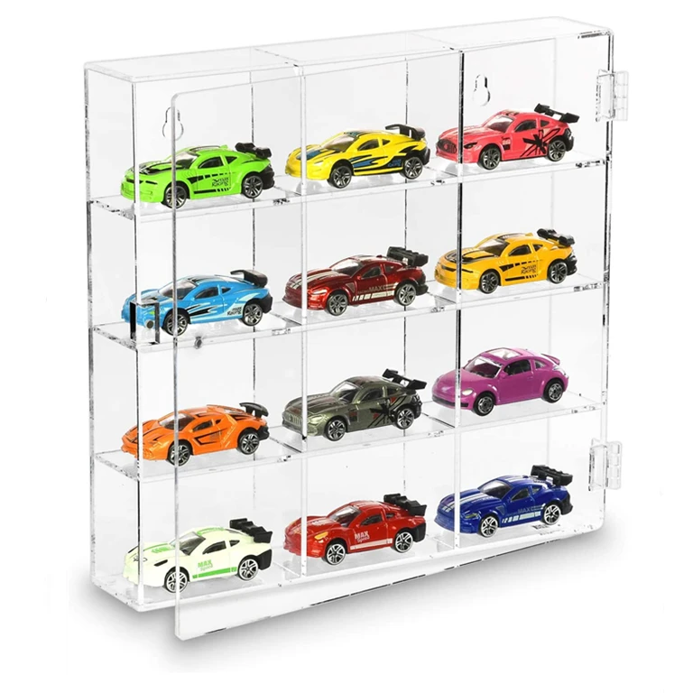 Lego Acrylic Waterproof Dustproof Figure Box Transparent Storage Boxes For Display