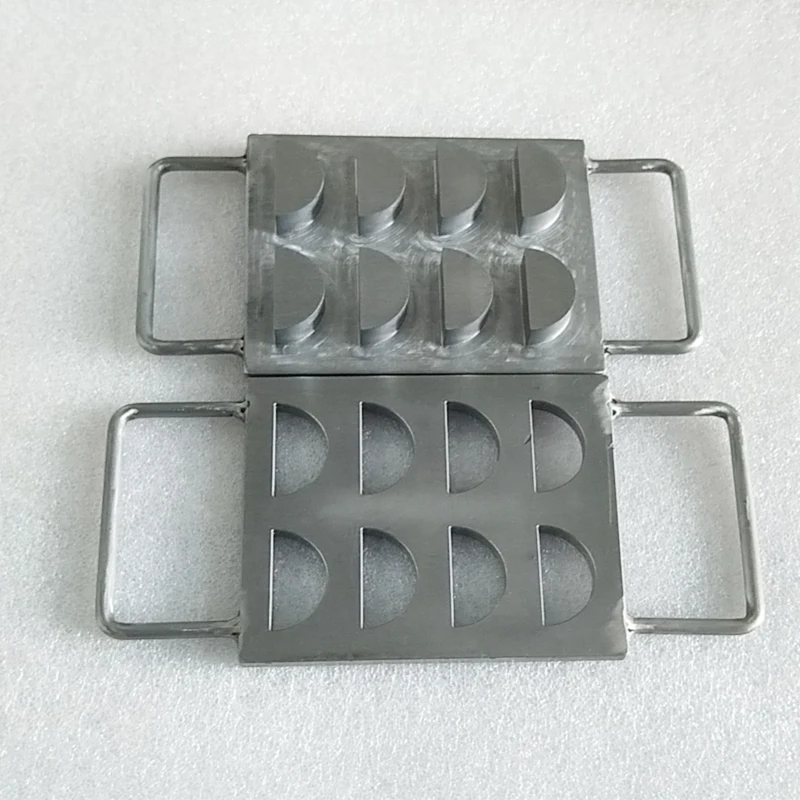 Makeup Cosmetic Custom Powder Press Mould Pressing Tool Mold For Eyeshadow