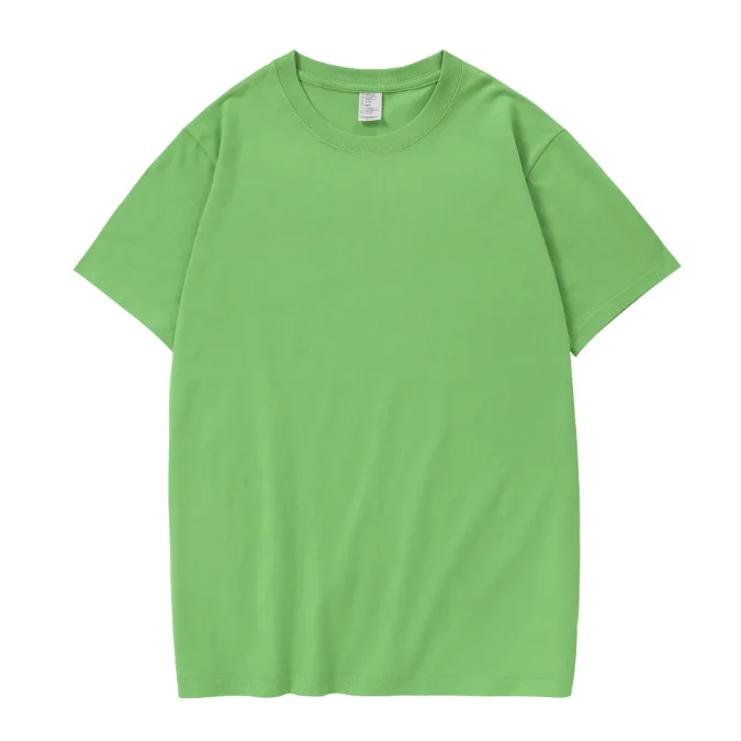 Free sample Manufacturer Wholesale custom unisex Summer men clothing USA size men printed sublimation short-sleeved women tshirt