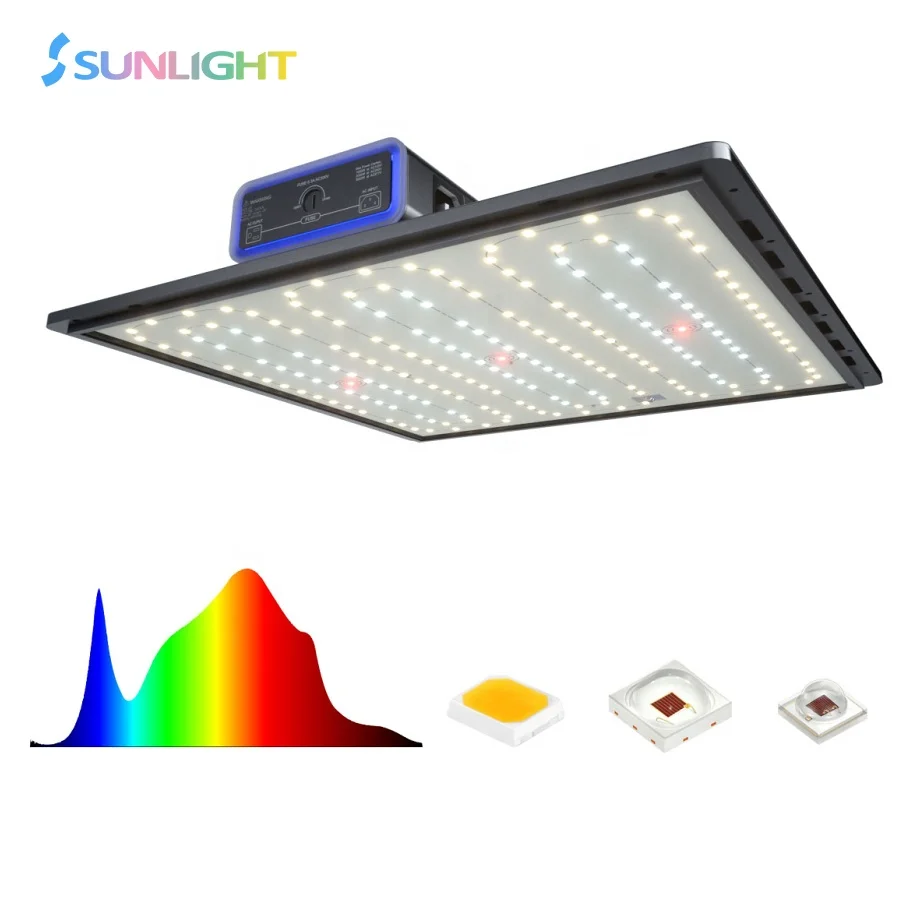 Hot Sales Sunlight Full Spectrum Indoor Grow Led Light Plant Grow Light Kits lm301b 1000w Led Grow Light uv ir Bar for Plants