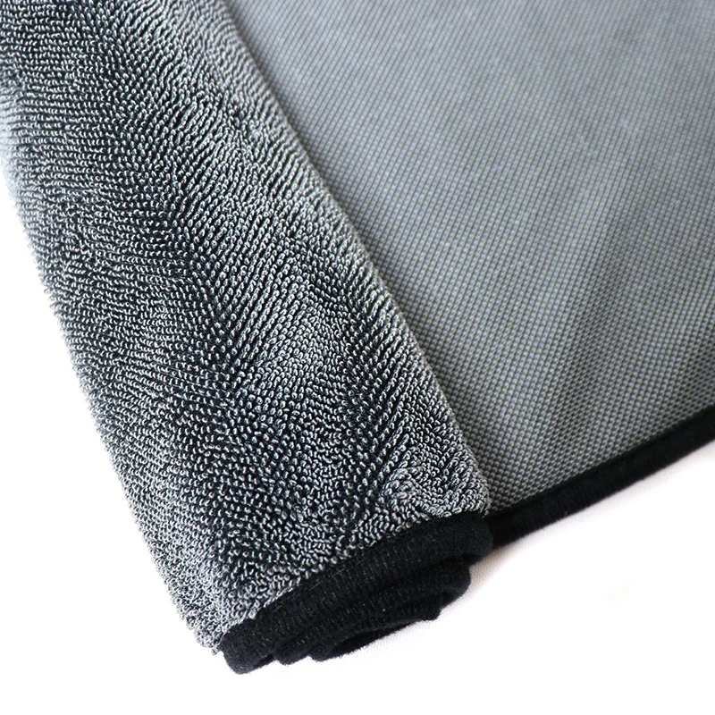 Quality Microfiber Twisted Loop Drying Car Towels Microfiber Quick Drying Towels Super Absorbent Twisting Car Wash Towel