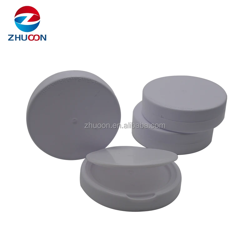 Professional China manufacturer all kinds of food plastic disposable white black clear snus cans